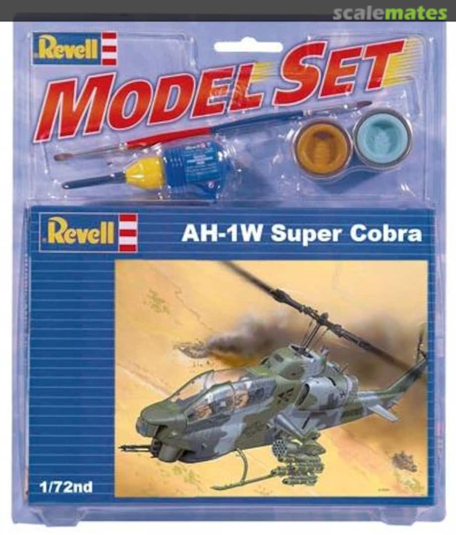 Boxart AH-1W Super Cobra 64415 Revell