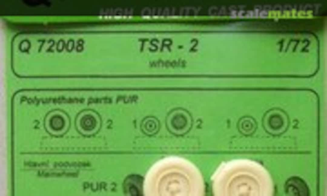 1:72 TSR-2-wheels (CMK Q72008)