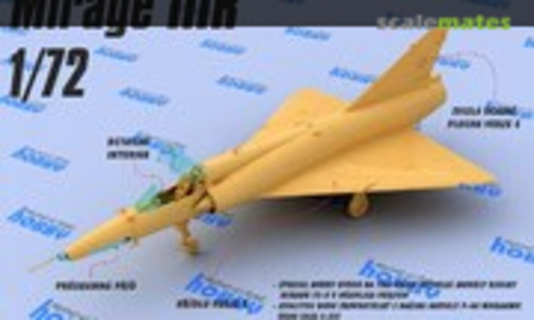 1:72 Mirage IIIR (Special Hobby )