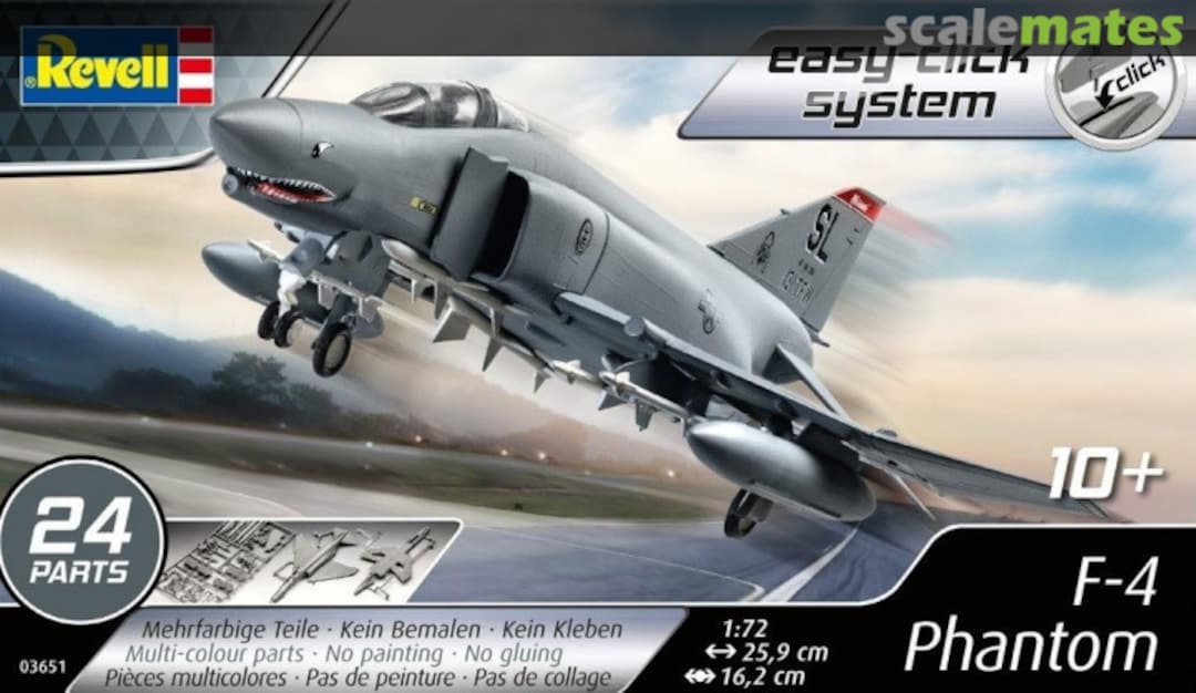 Boxart F-4E Phantom 03651 Revell