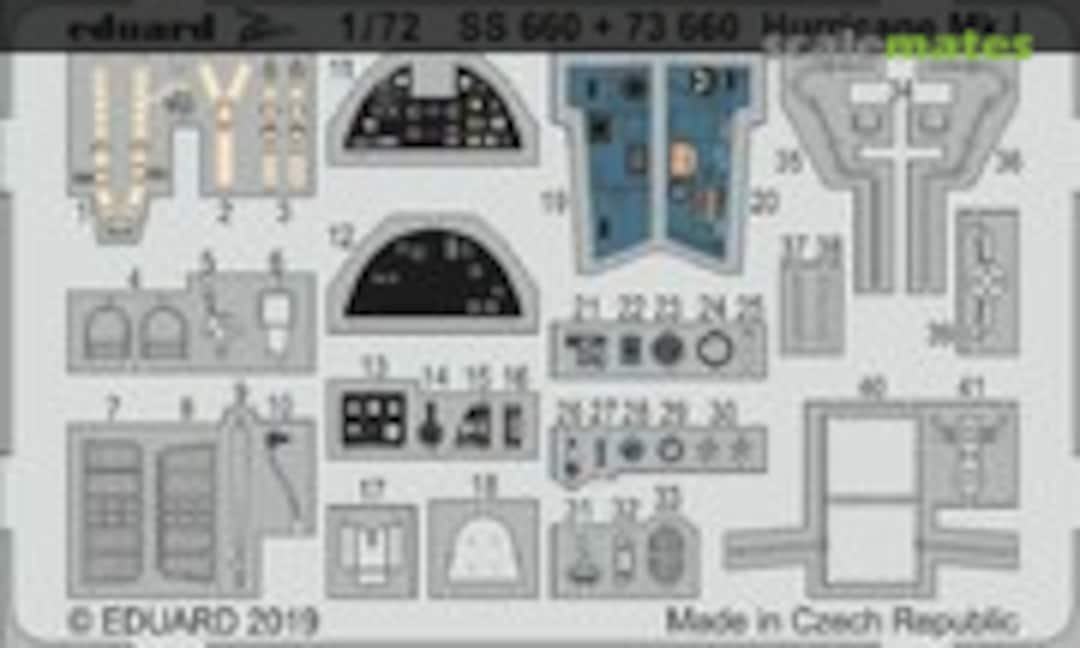 1:72 Hurricane Mk.I (Eduard SS660)