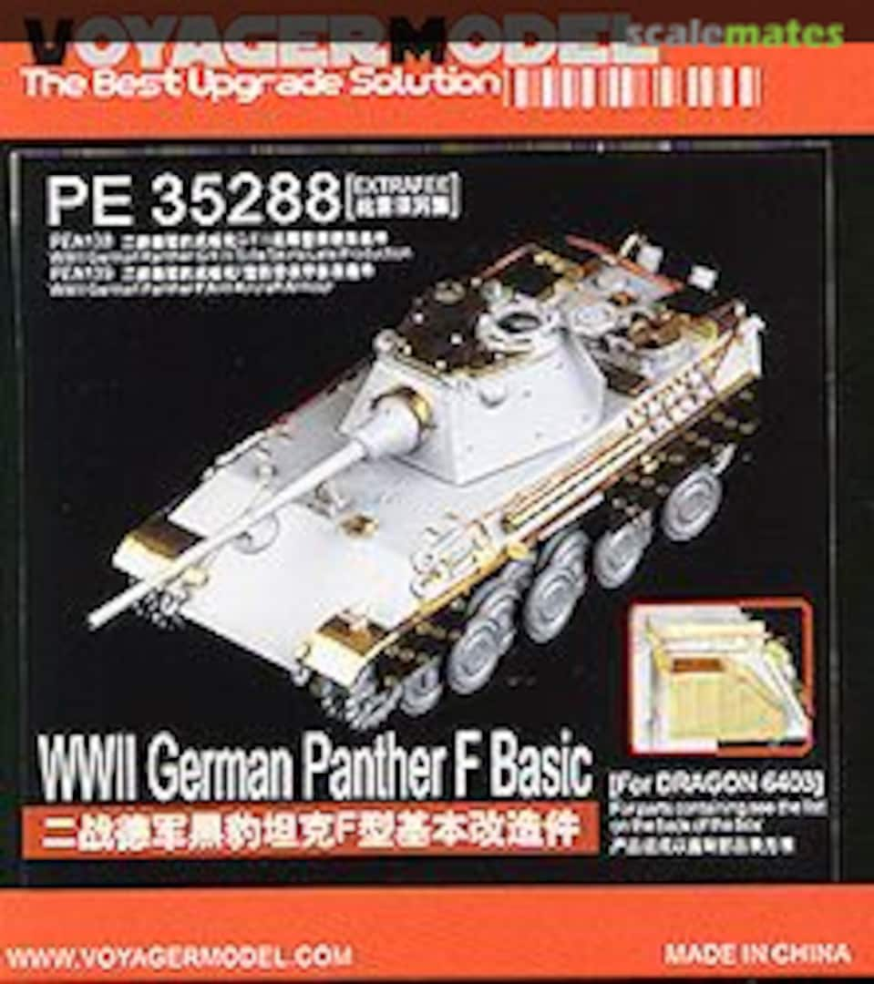 Boxart Panther F Basic PE35288 Voyager Model