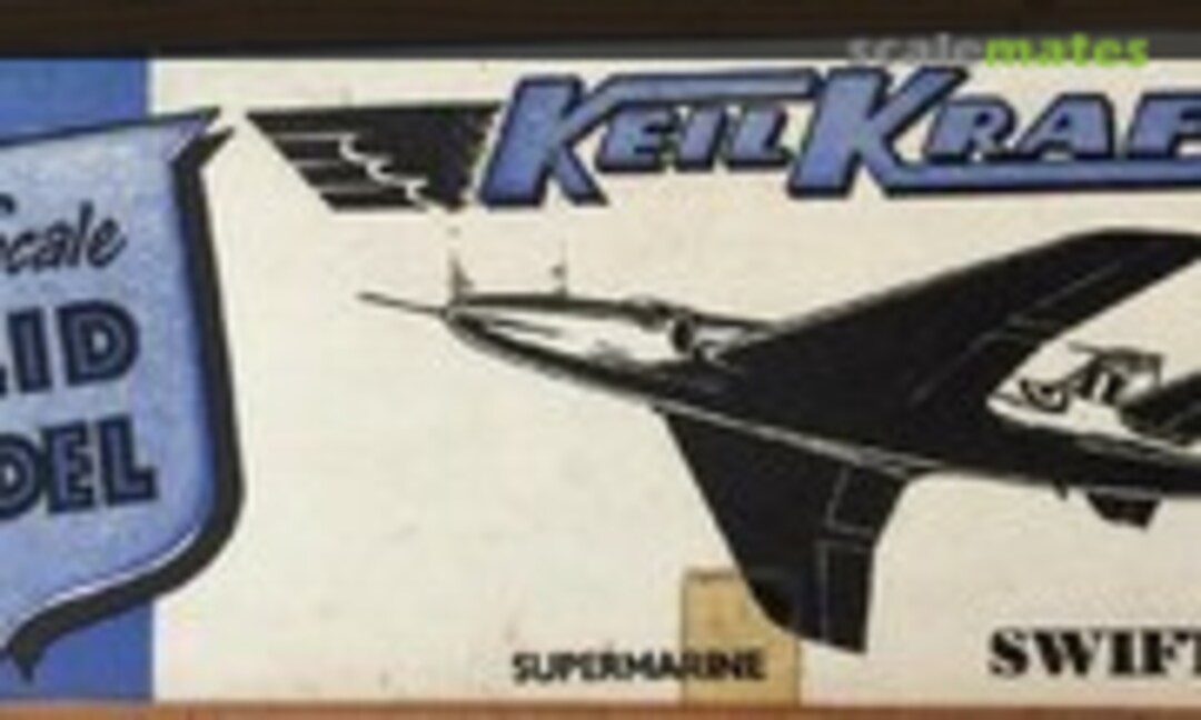 1:72 Supermarine Swift (Keil Kraft )