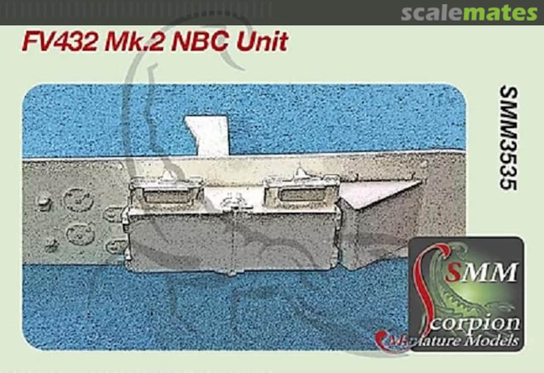 Boxart FV432 Mk.2 NBC Unit SMM3535 Scorpion Miniature Models