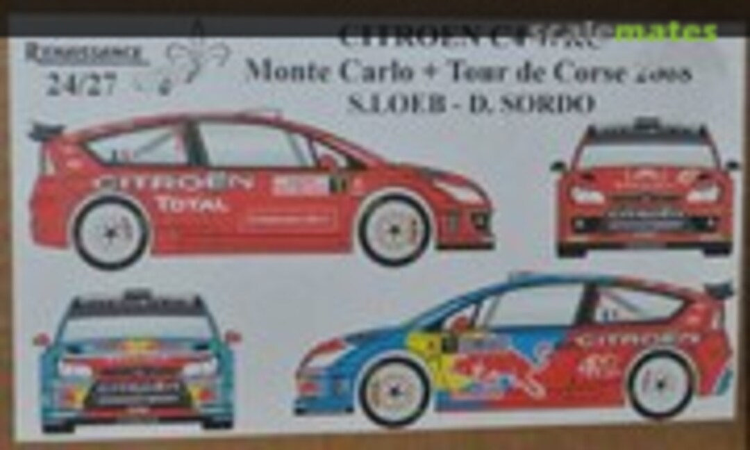 1:24 Citroën C4 WRC (Renaissance 24/27)