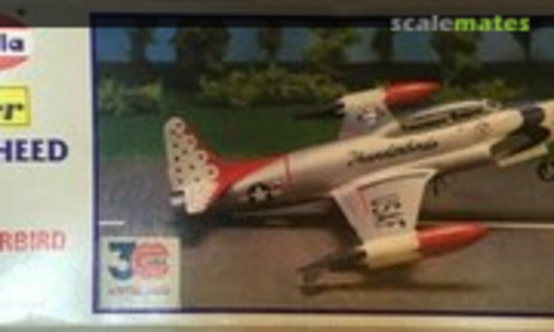 1:72 Lockheed T-33 Thunderbird (Heller/Lodela )