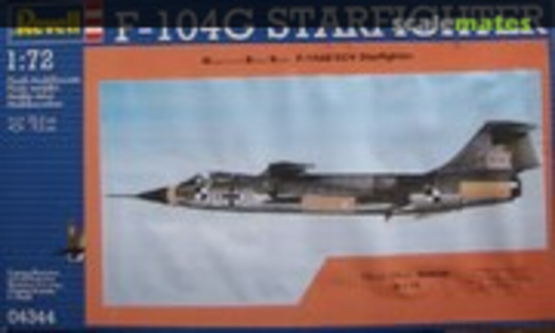 1:72 F-104G/CCV Starfighter (Classic Plane CPM 21)