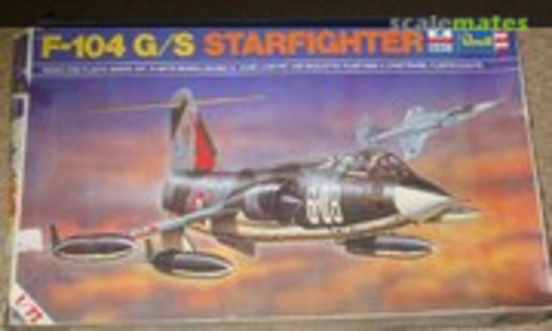 1:72 F-104 G/S Starfighter (Revell/ESCI H-2216)