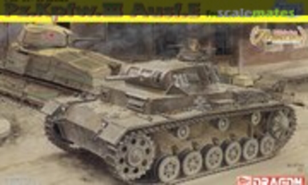 1:35 Pz.Kpfw.III Ausf.E (Dragon 6631)