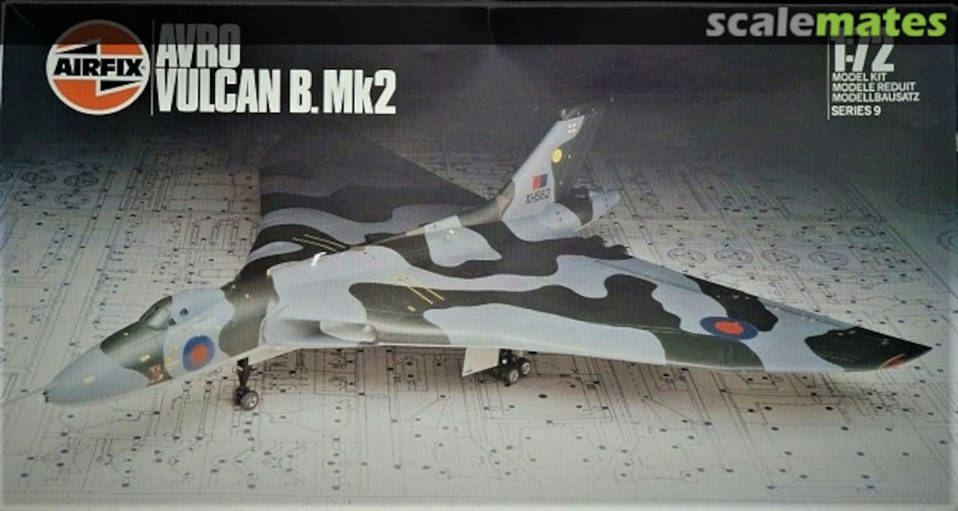 Boxart Avro Vulcan B. Mk2 9 09002 Airfix