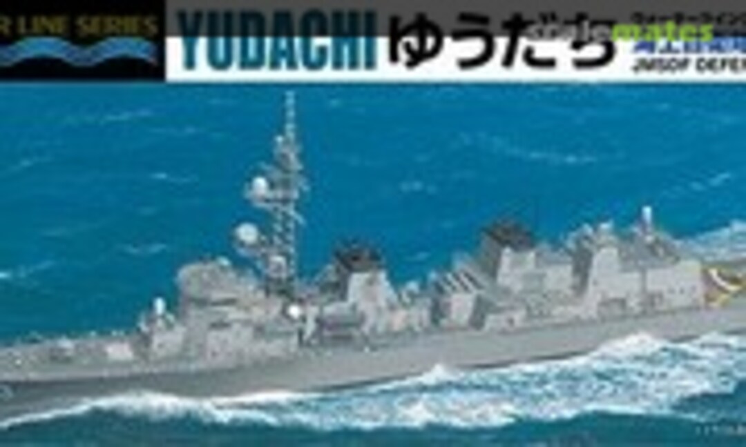 1:700 JMSDF Defense Ship Yudachi (Aoshima 045961)