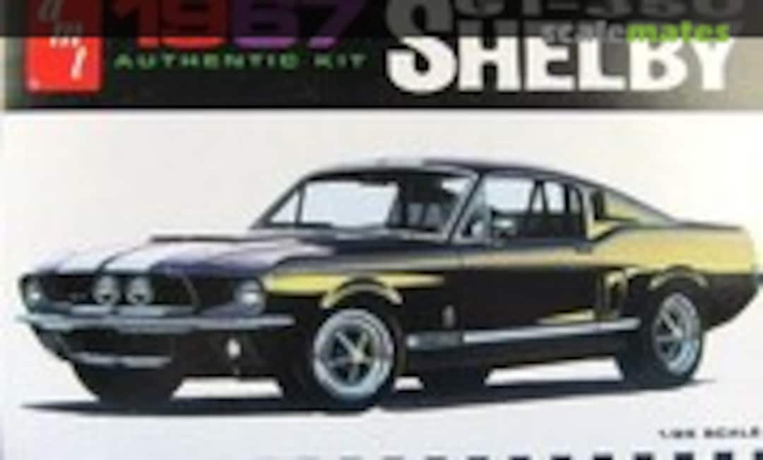 1:25 1967 Shelby GT-350 (AMT/ERTL 38492)