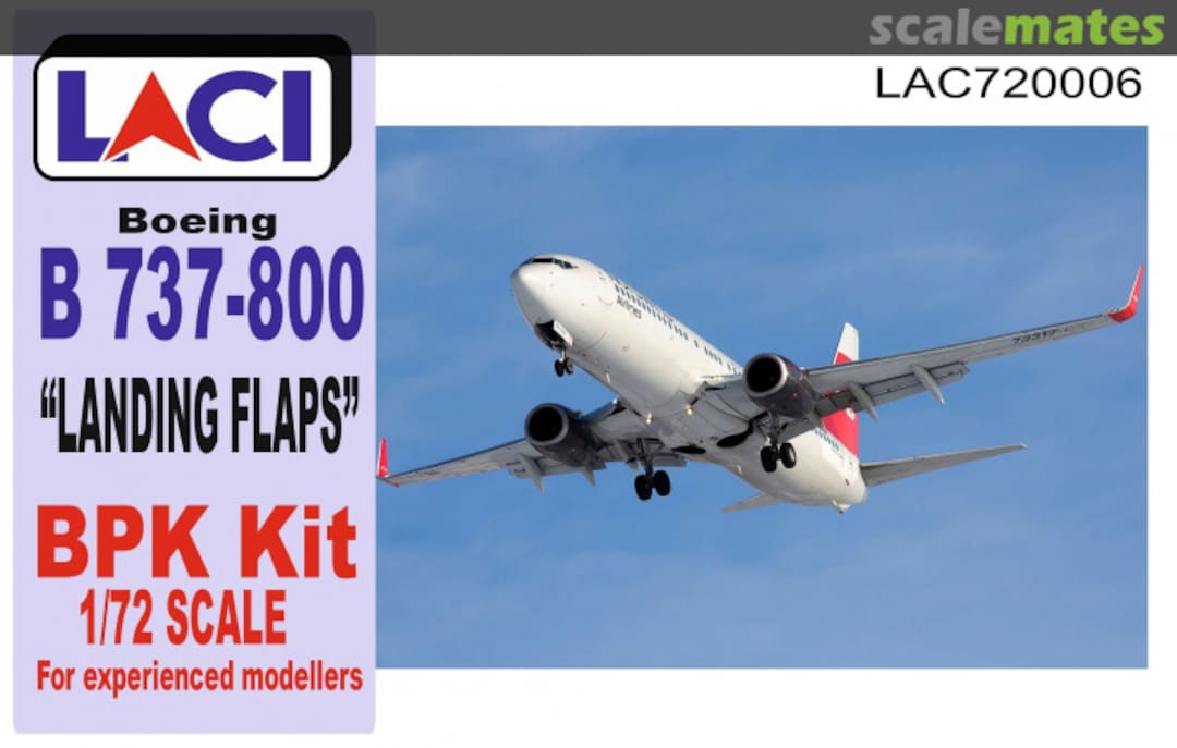 Boxart Boeing B 737-800 - Landing Flaps LAC720006 LACI