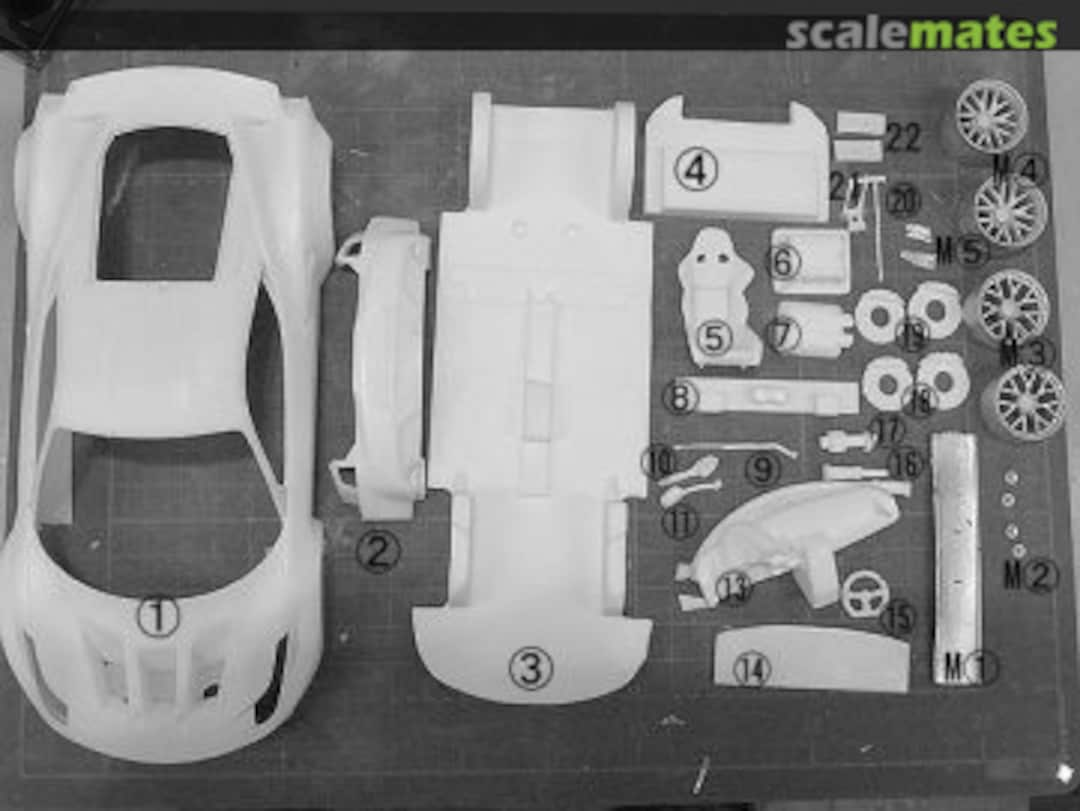 Boxart Ferrari 458 GT2 GT300 MK24035 CGM Models