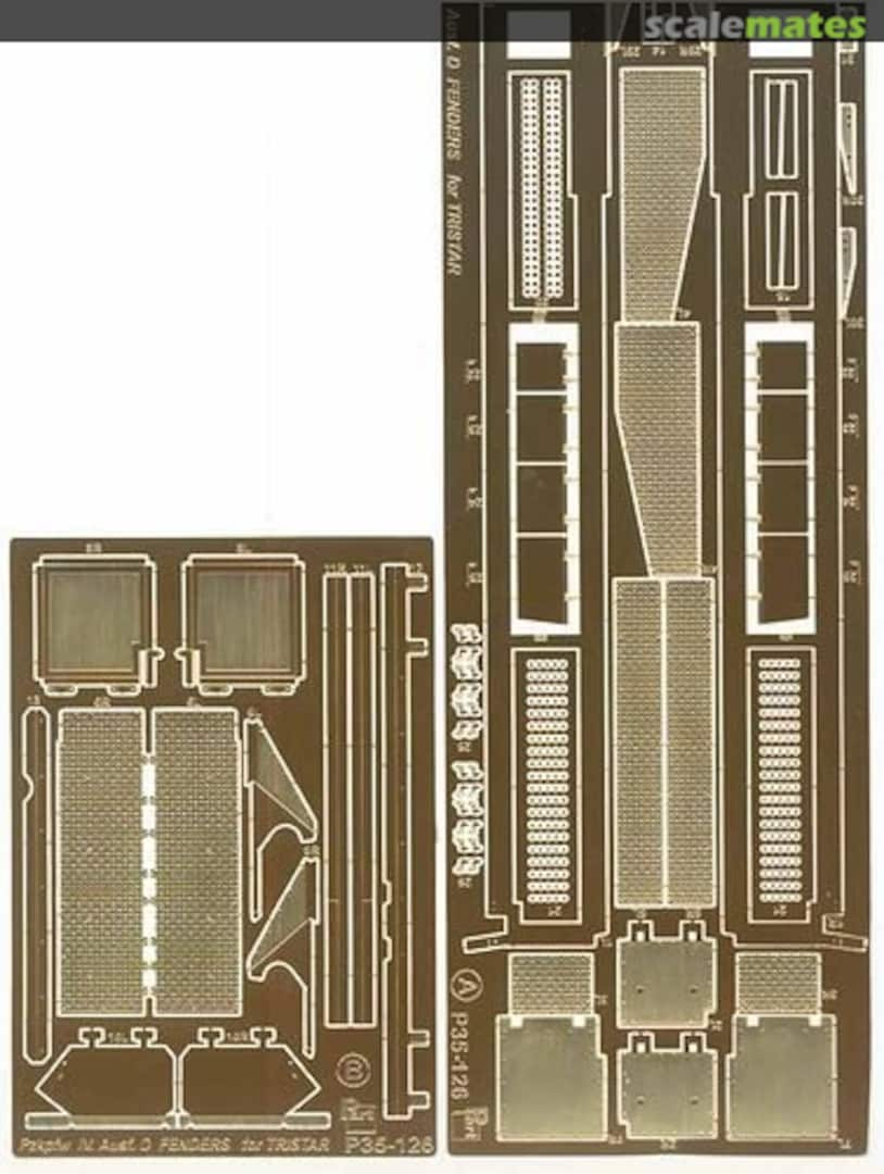 Boxart Pz.Kpfw.IV Ausf.D fenders P35-126 Part