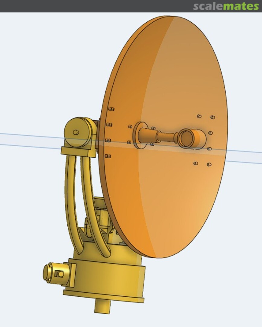 Boxart P-61 Black Widow SCR-720C radar dish only 9W6SM7XW7 Mulsanne's Model Corner