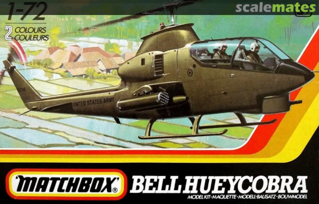 Boxart Bell HueyCobra PK-9 Matchbox