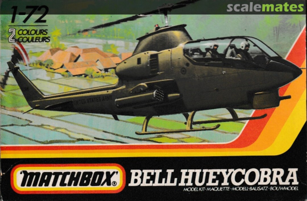 Boxart Bell HueyCobra PK-9 Matchbox