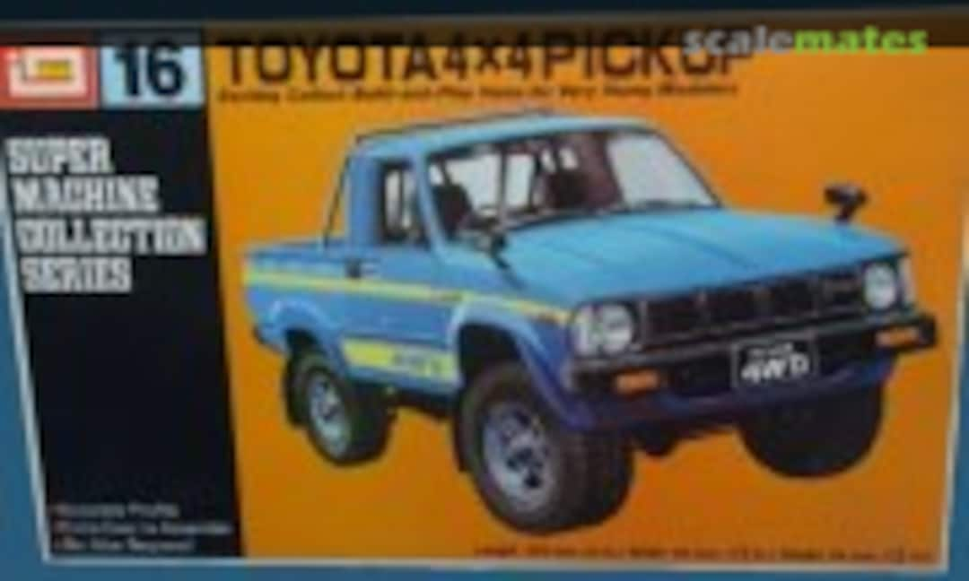 1:35 Toyota 4x4 Pickup (IMAI 16)