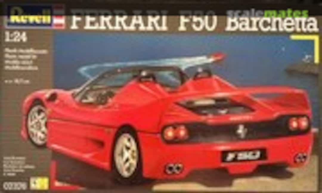 1:24 Ferrari F50 Barchetta (Revell 07376)