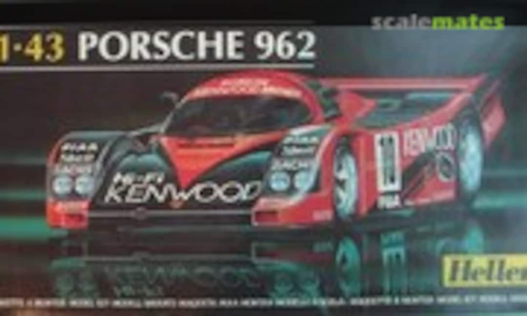 1:43 Porsche 962 (Heller 80109)