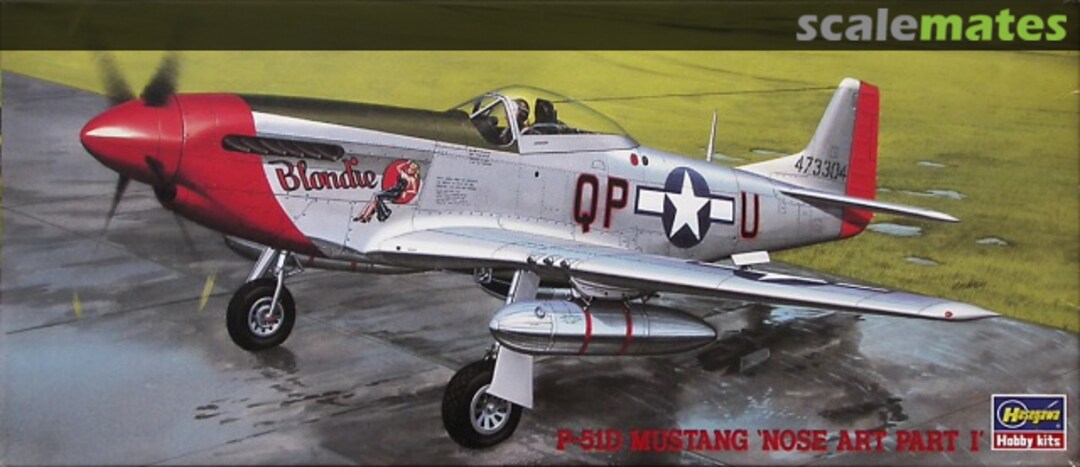 Boxart P-51D Mustang `Nose Art Part 1´ 51620 Hasegawa