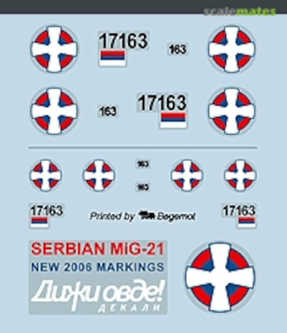 Boxart MiG 2006 718-LH & Q-48LH Lift Here Decals