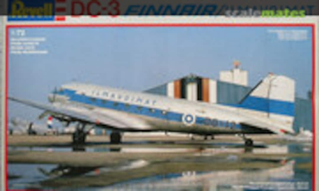 1:72 DC-3 Finnair/Ilmavoimat (Revell 4234)