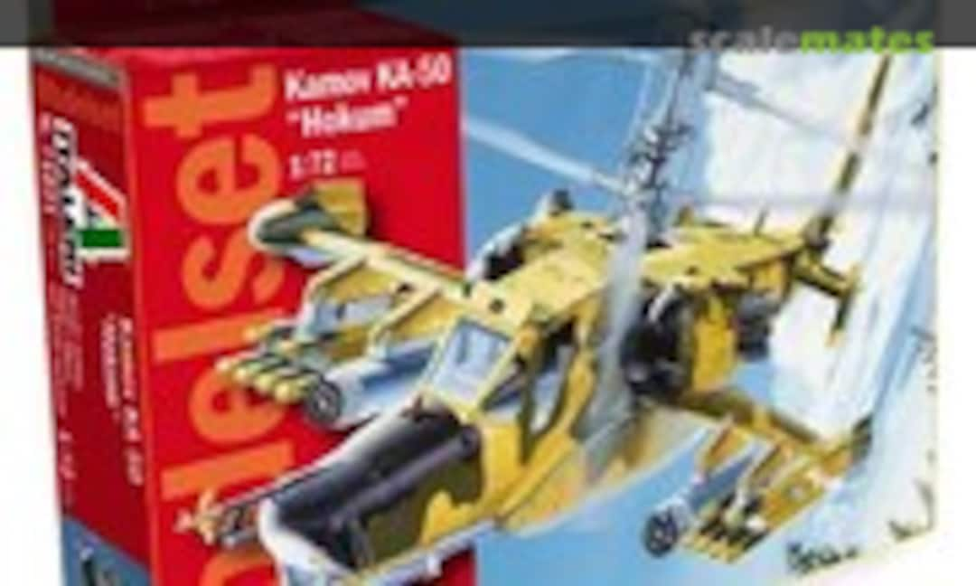 1:72 Kamov Ka-50 &quot;Hokum&quot; (Italeri 71031)