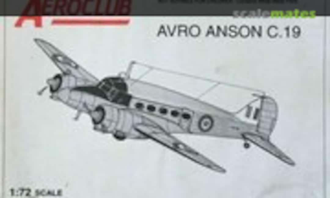 1:72 Avro Anson C.19 (Aeroclub K028)