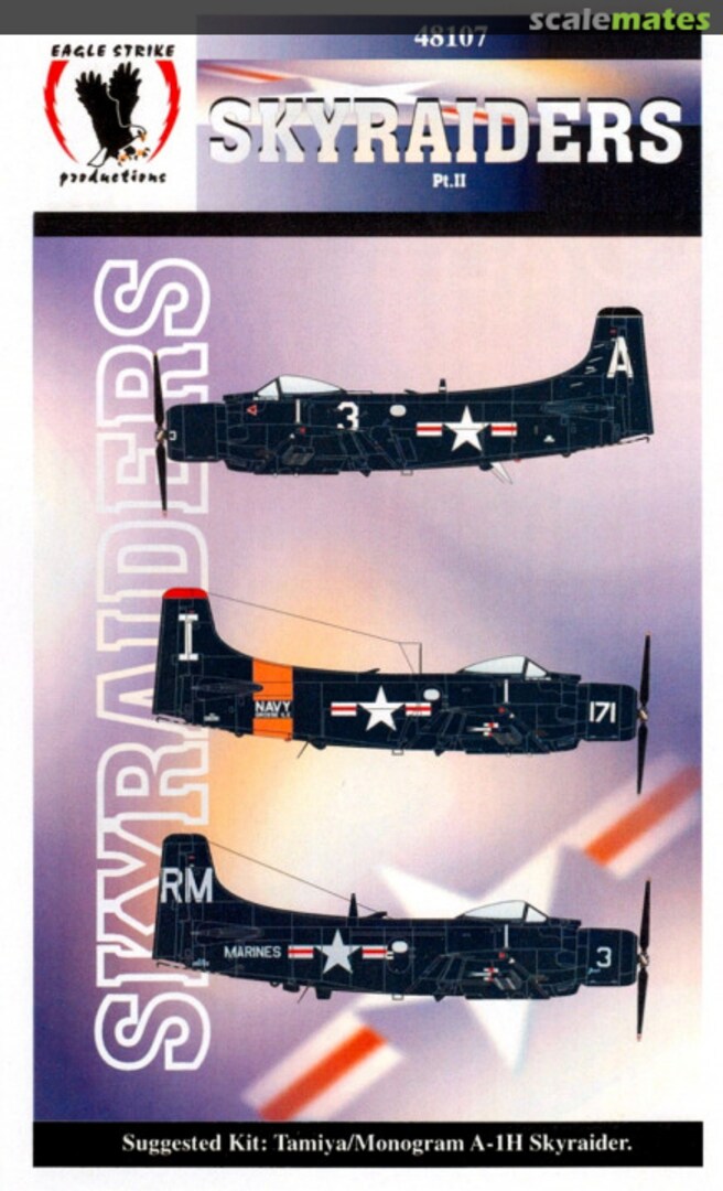 Boxart Skyraiders 48107 Eagle Strike Productions