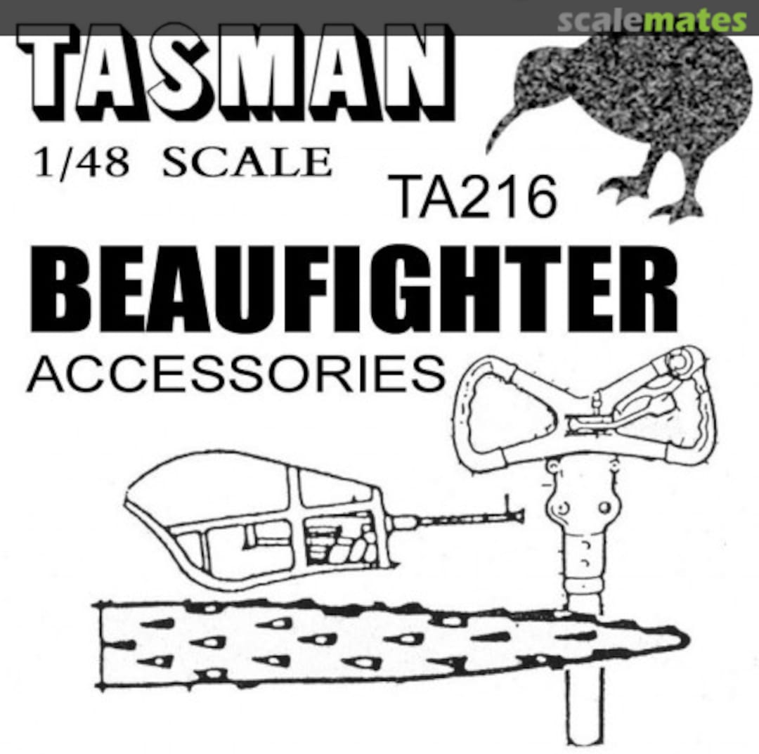 Boxart Bristol Beaufighter - Accessories TA216 Tasman Model Products