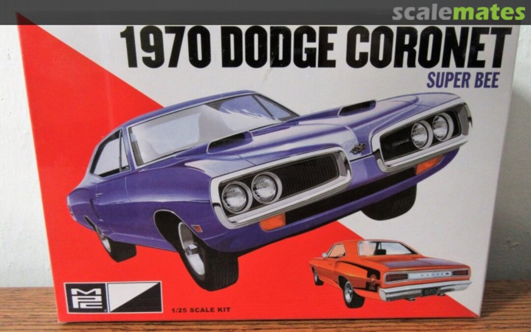 Boxart 1970 Dodge Coronet Super Bee 1770-200 MPC