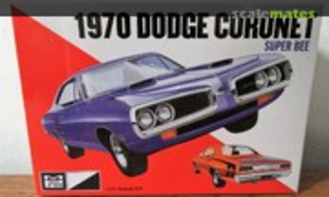 1:25 1970 Dodge Coronet Super Bee (MPC 1770-200)