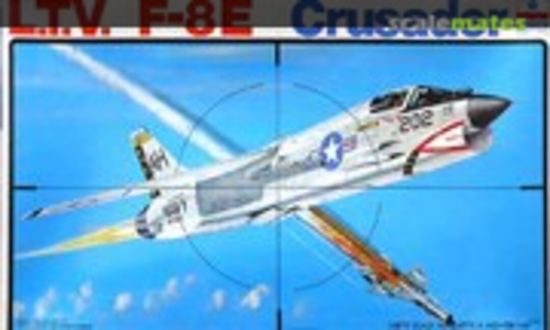 1:48 L.T.V. F-8E Crusader (ESCI 4011)