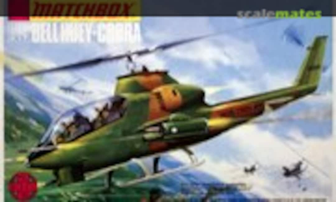 1:72 Bell Huey-Cobra (Matchbox PK-9)