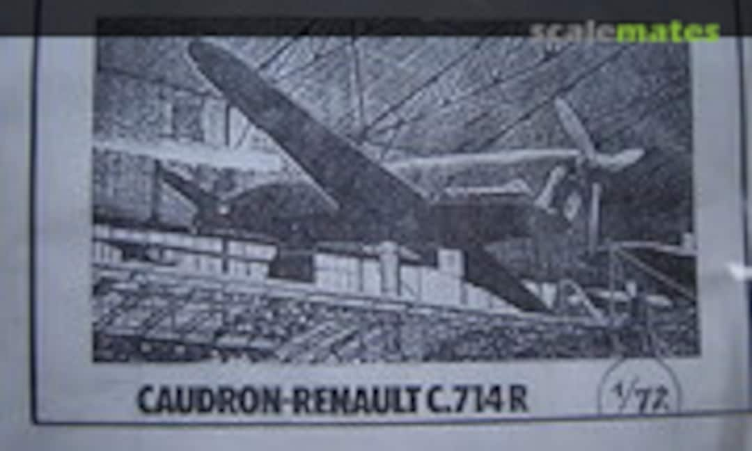 1:72 Caudron-Renault C.714R (Dujin DA 7220)