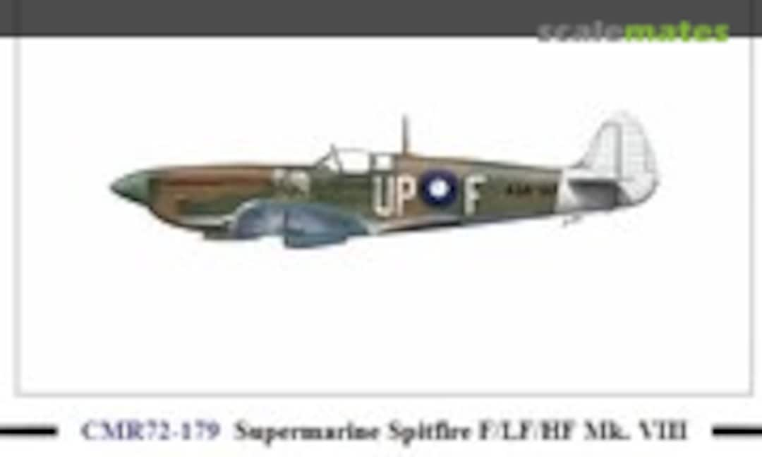 1:72 Supermarine Spitfire F/LF/HF Mk.VIII (CMR CMR72-179)