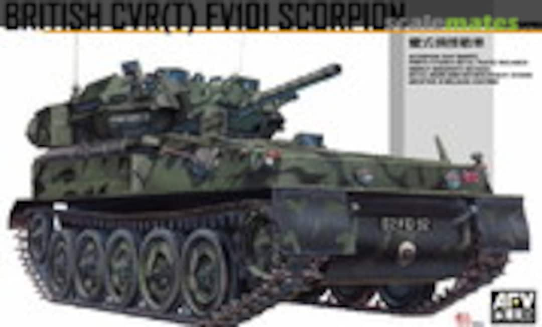 1:35 CVR(T) FV101 Scorpion (AFV Club AF35S02)