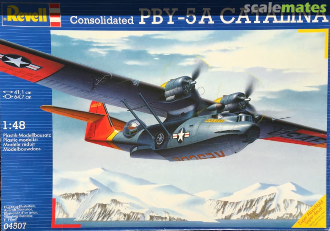 Boxart Consolidated PBY-5A Catalina 04507 Revell