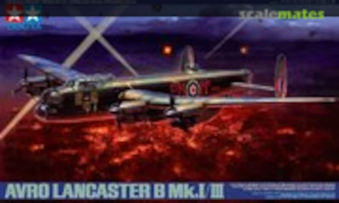 1:48 Avro Lancaster B Mk.I/III (Tamiya 61105)