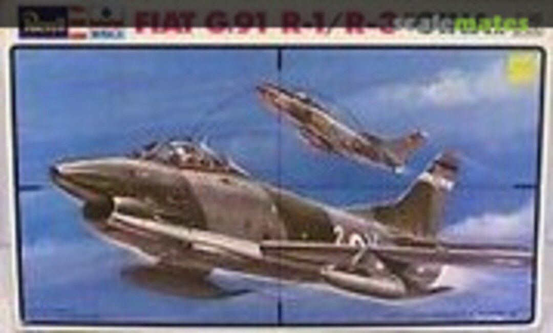 1:48 Fiat G.91 R-1/R-3 &quot;GINA&quot; (Revell/ESCI H-2250)