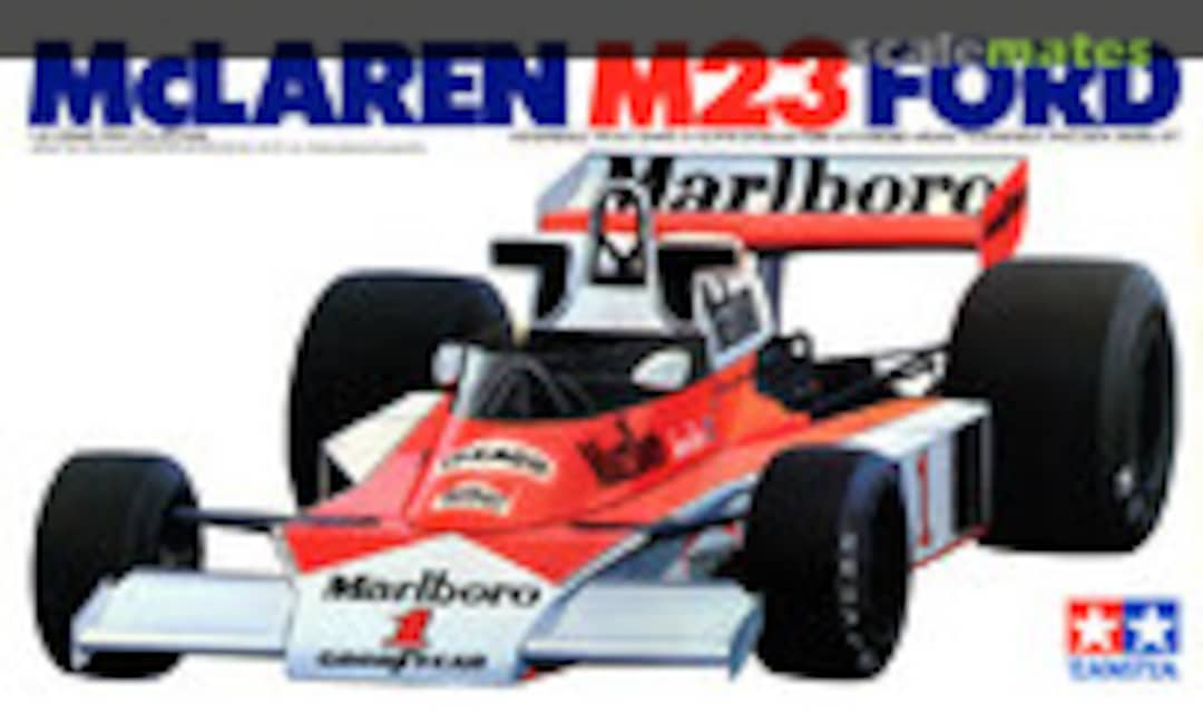 1:20 McLaren M23 Ford (Tamiya 20002)