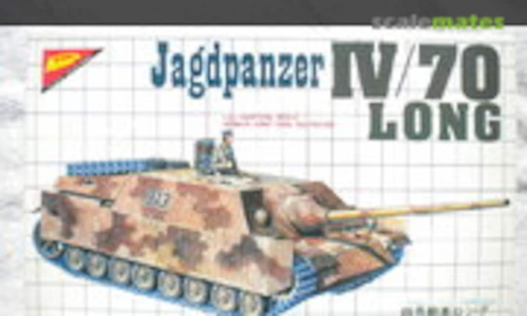 1:35 Jagdpanzer IV/70 Long (Nichimo SR-3506)