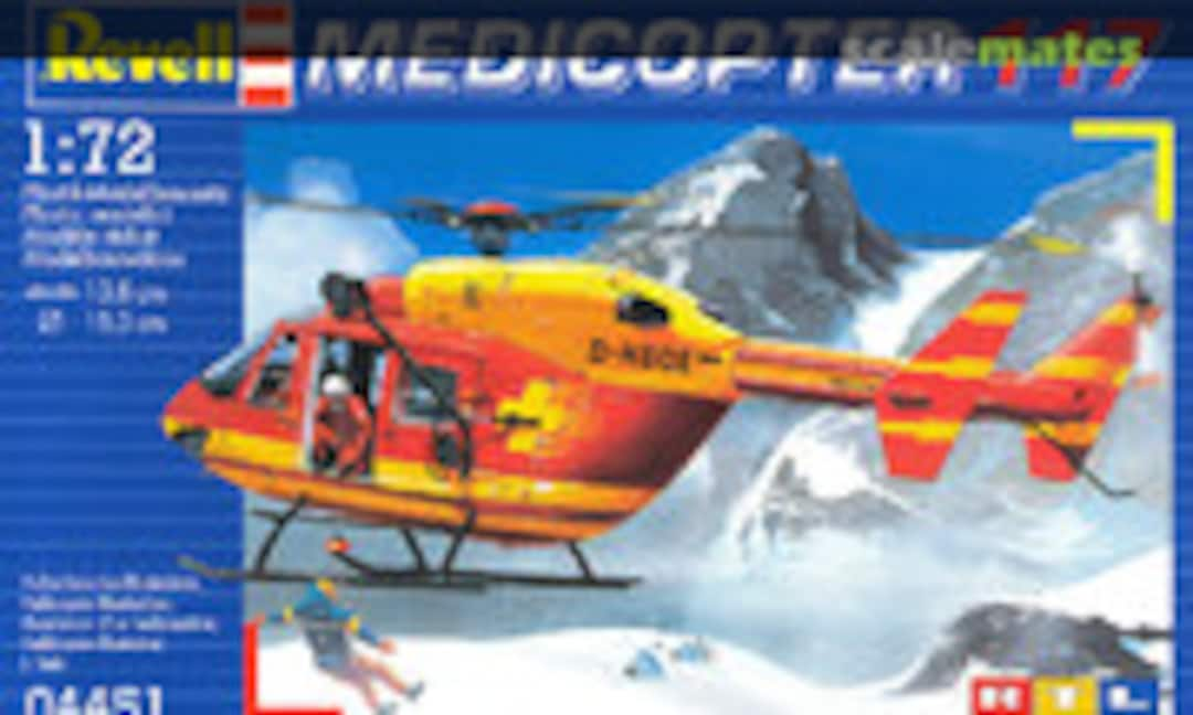 1:72 Medicopter 117 (Revell 04451)