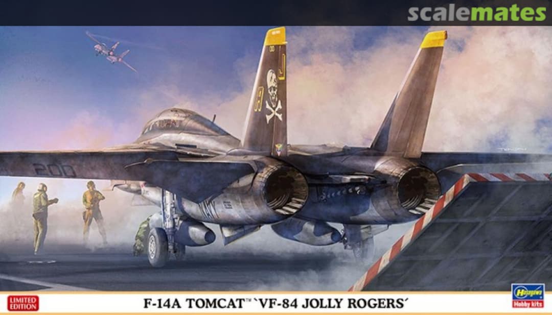 Boxart F-14A Tomcat `VF-84 Jolly Rogers´ 02269 Hasegawa