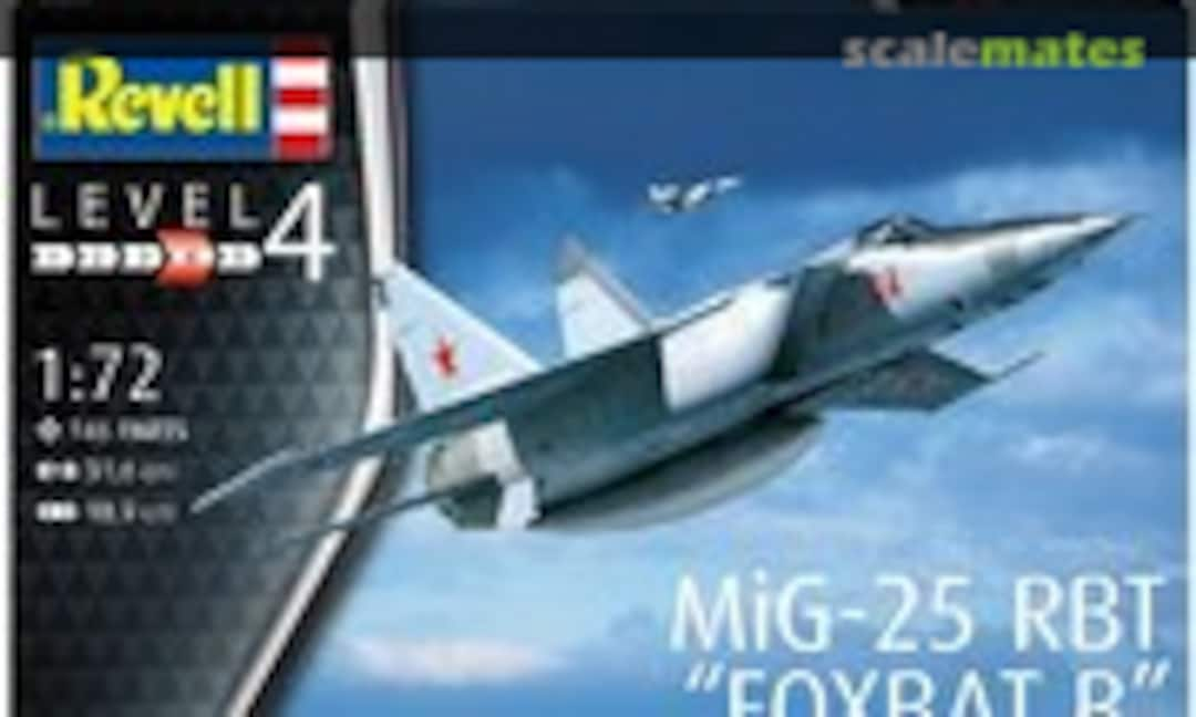 1:72 MiG-25 RBT &quot;Foxbat B&quot; (Revell 03878)