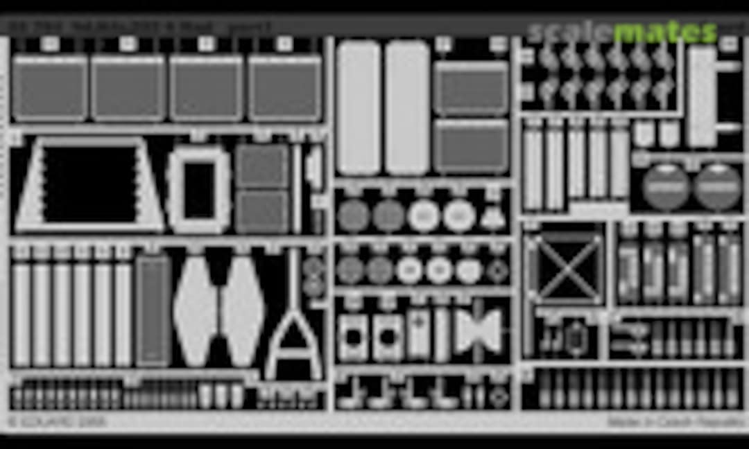 1:35 Sd.Kfz.232 (6Rad) (Eduard 35794)