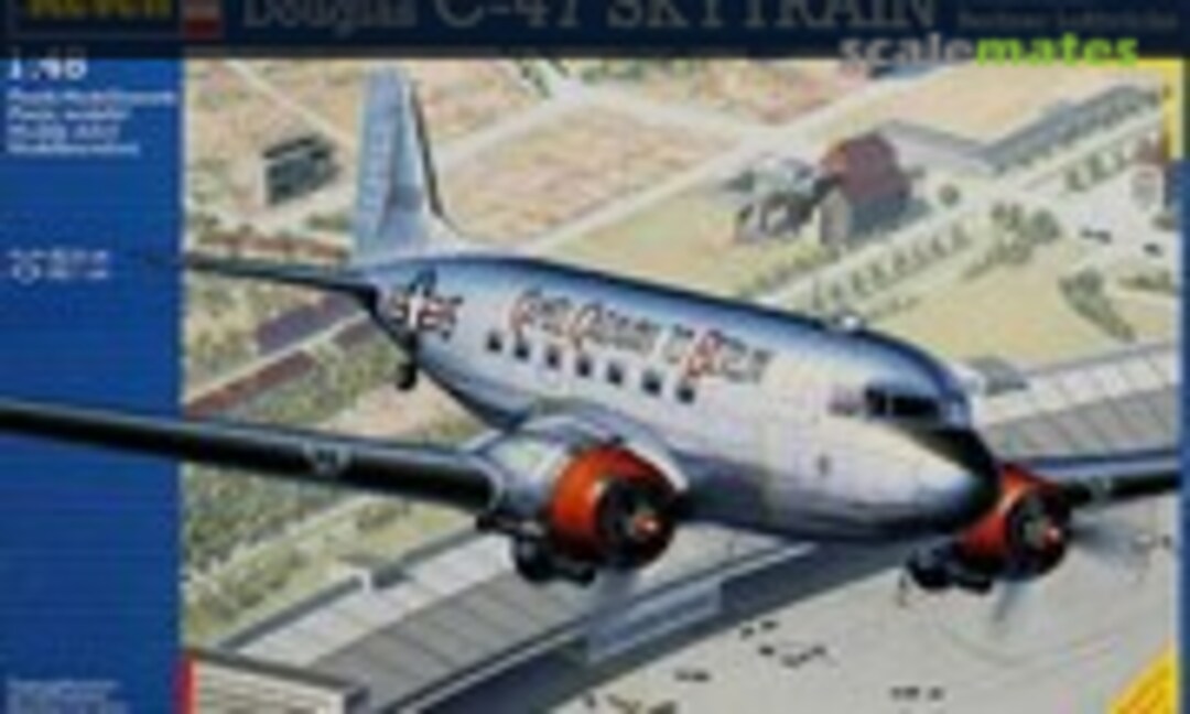 1:48 Douglas C-47 Skytrain Berlin Airlift / Berliner Luftbrücke (Revell 04518)