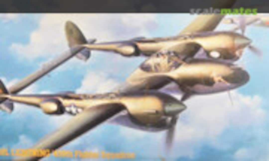 1:72 P-38L Lightning 459th Fighter Squadron (Hasegawa 02341)